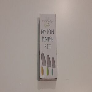 Kids Nylon Knife Set - Multicolor